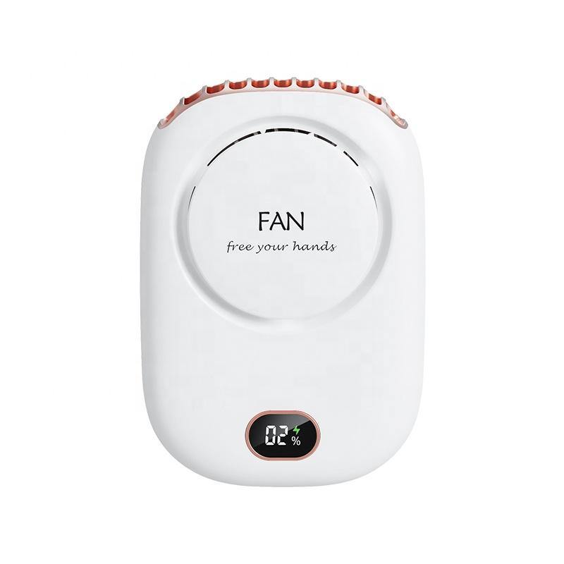 Summer New Lazy Hanging Neck Portable Mini Fan 3 Speed - ST healthy life