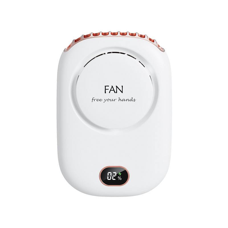 Summer New Lazy Hanging Neck Portable Mini Fan 3 Speed - ST healthy life