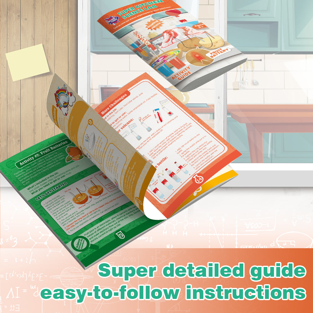 guide science kits toys