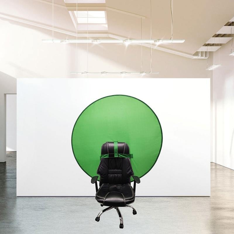 142CM green background for influencer
