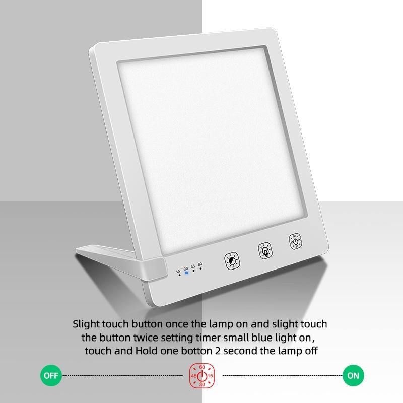 standing bracket therapy light