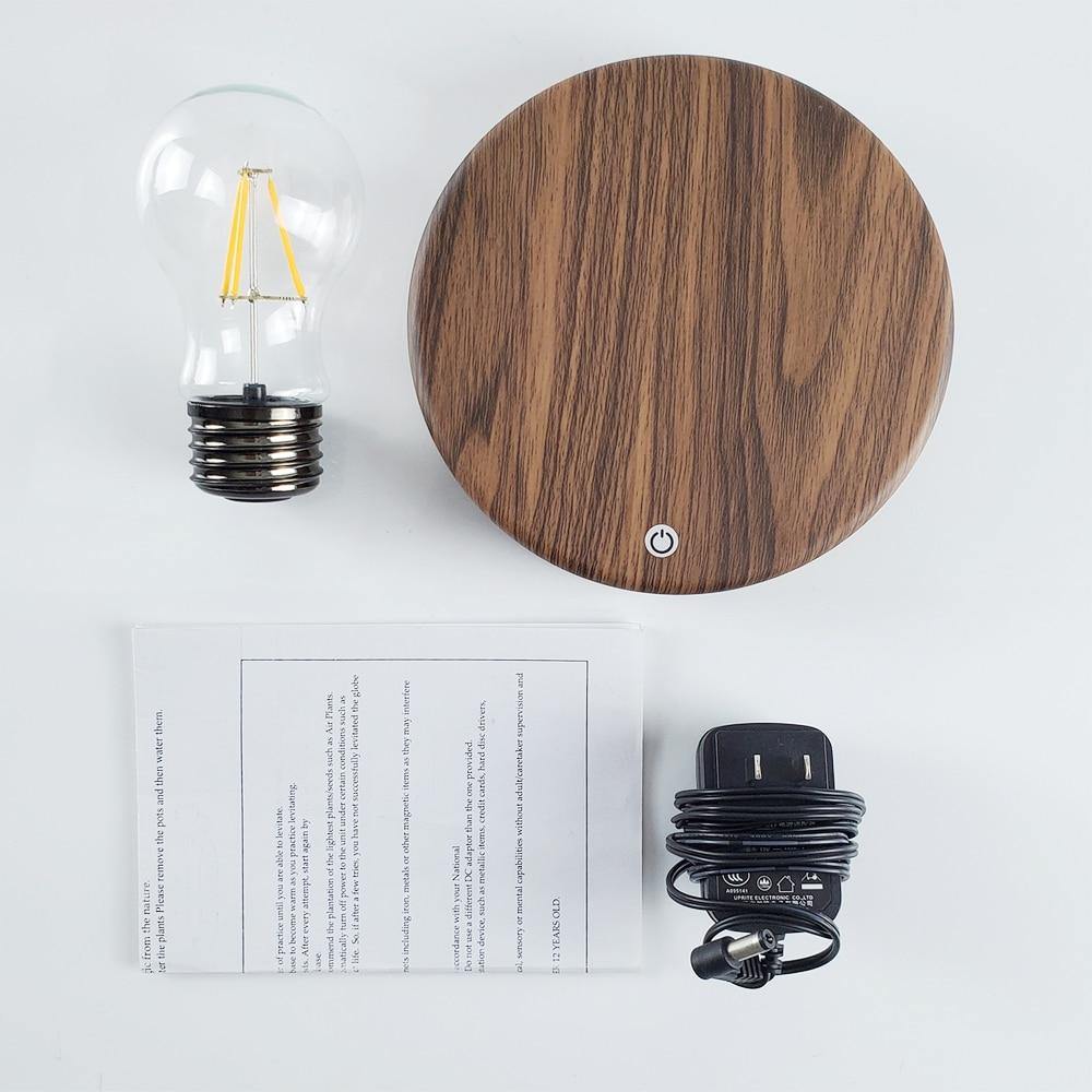 package of magnetic bulb