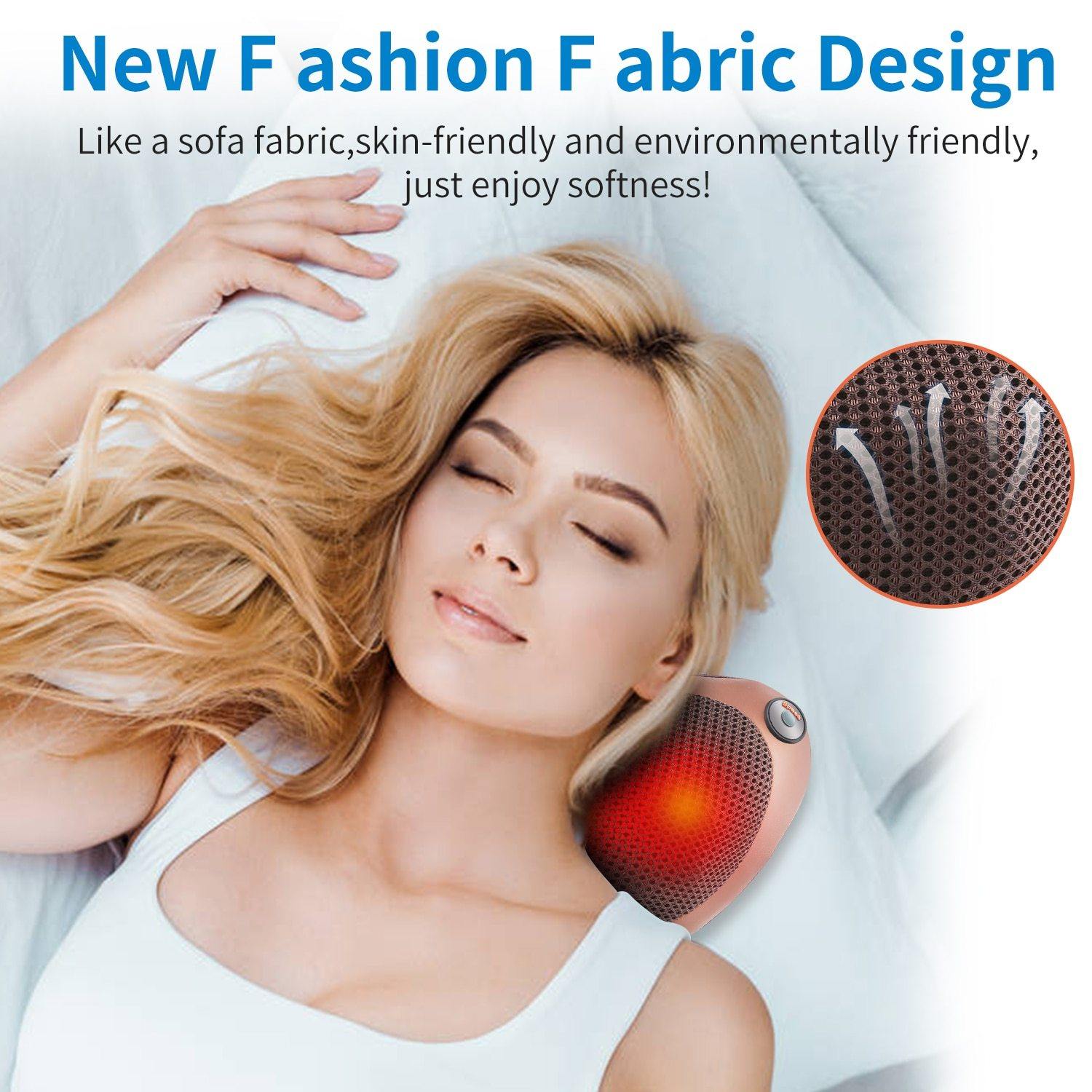 Vibrator Electric  Therapy Massage Pillow - ST healthy life