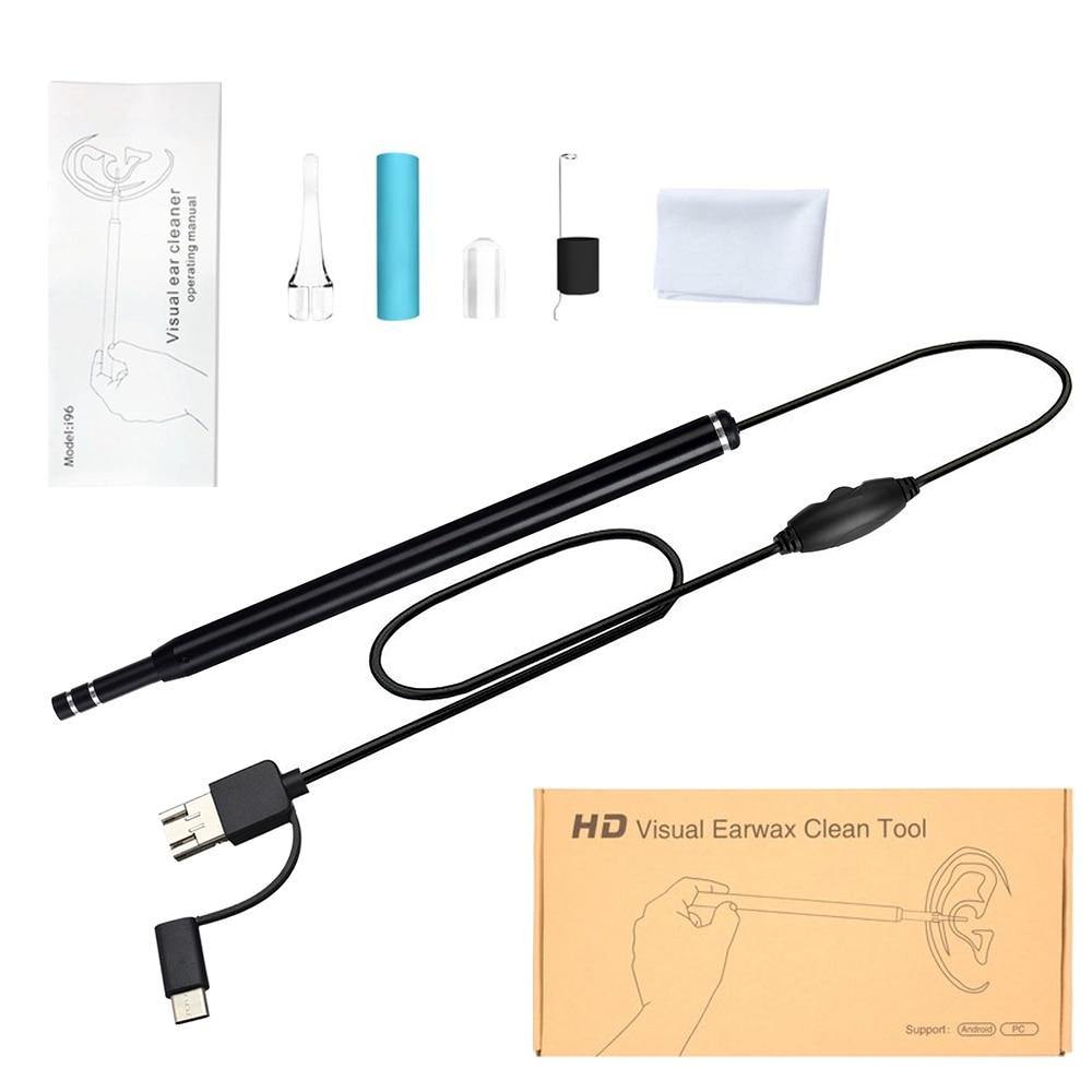package of DH visual ear wax clean tool