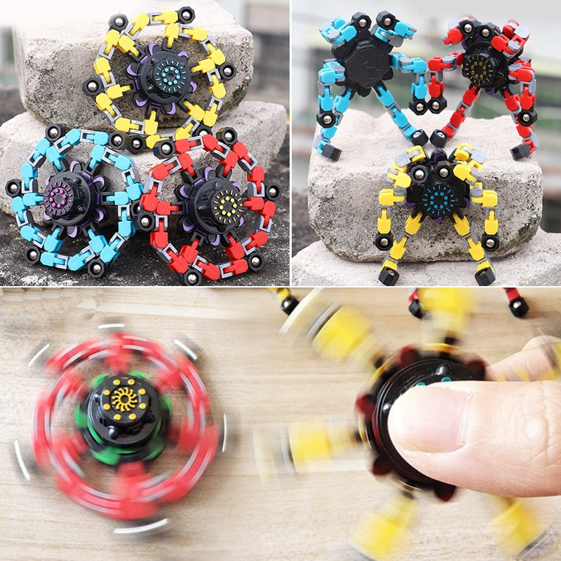 spinning top fidget toy for kids