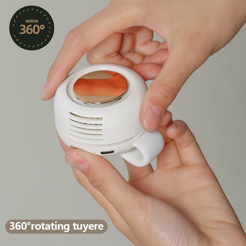 low noise rotating fan