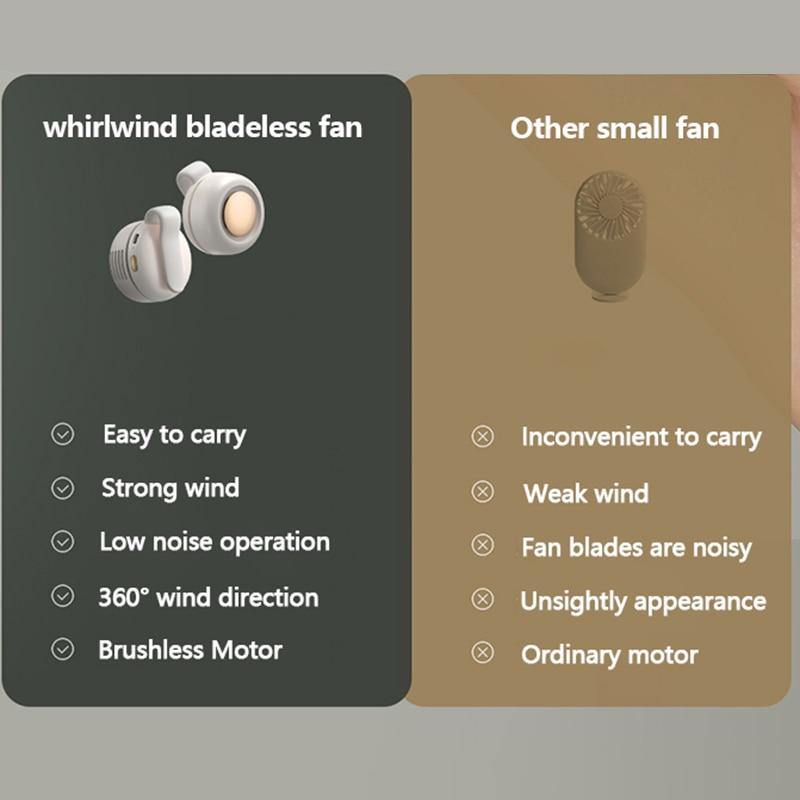 advanage of bladeless fan