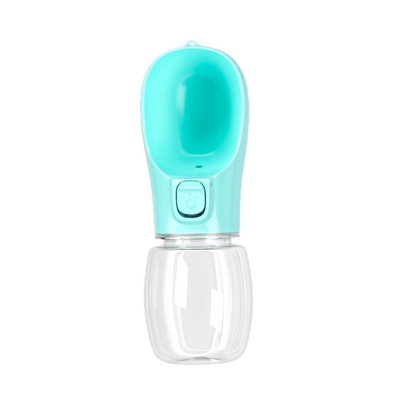 Portable Pet Water Bottle 300ML for Outdoor Travel