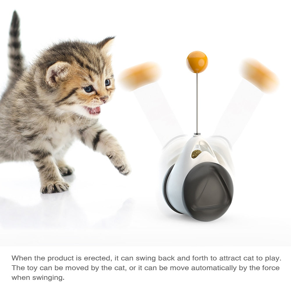 tumbler swing cat chasing toys 