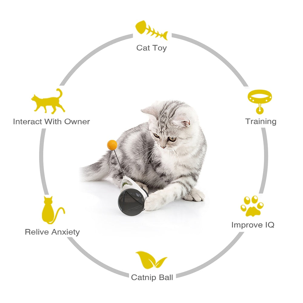 Tumbler swing toys for cats