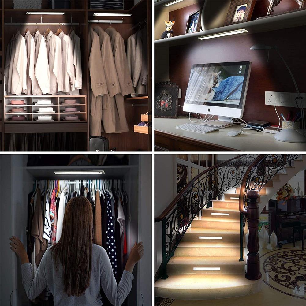 40cm sensor  light for cabinet motion sensor