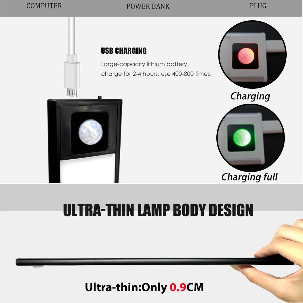 20 cm long 0.9cm thin led sensor light