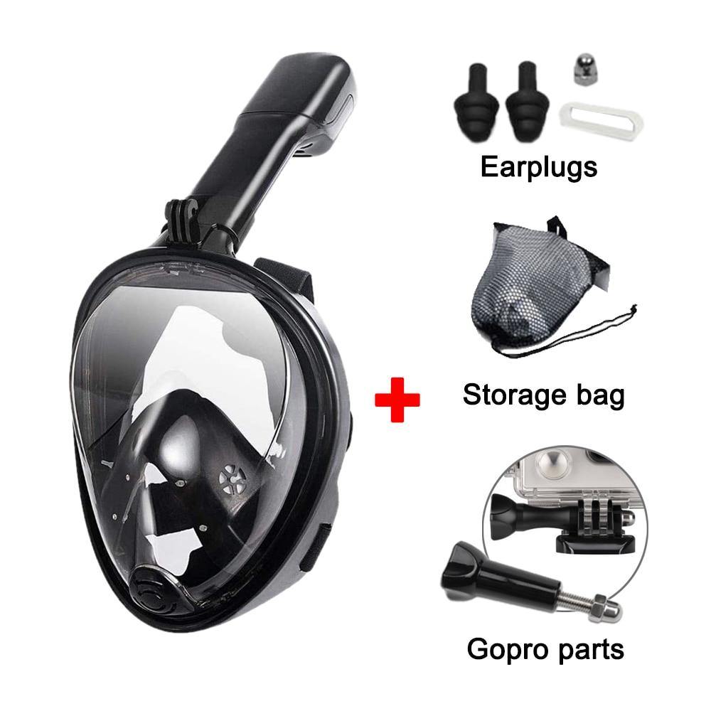 Underwater Scuba Snorkeling Anti Fog Mask Set Diving - ST healthy life