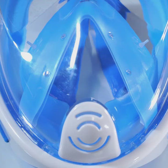 underwater mask set for diving