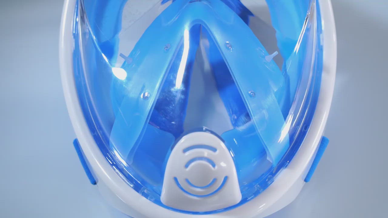 underwater mask set for diving