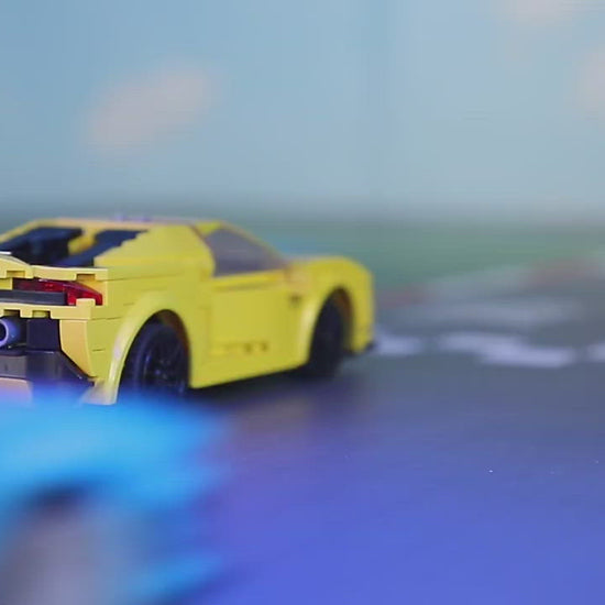 how remote control bricks toys works